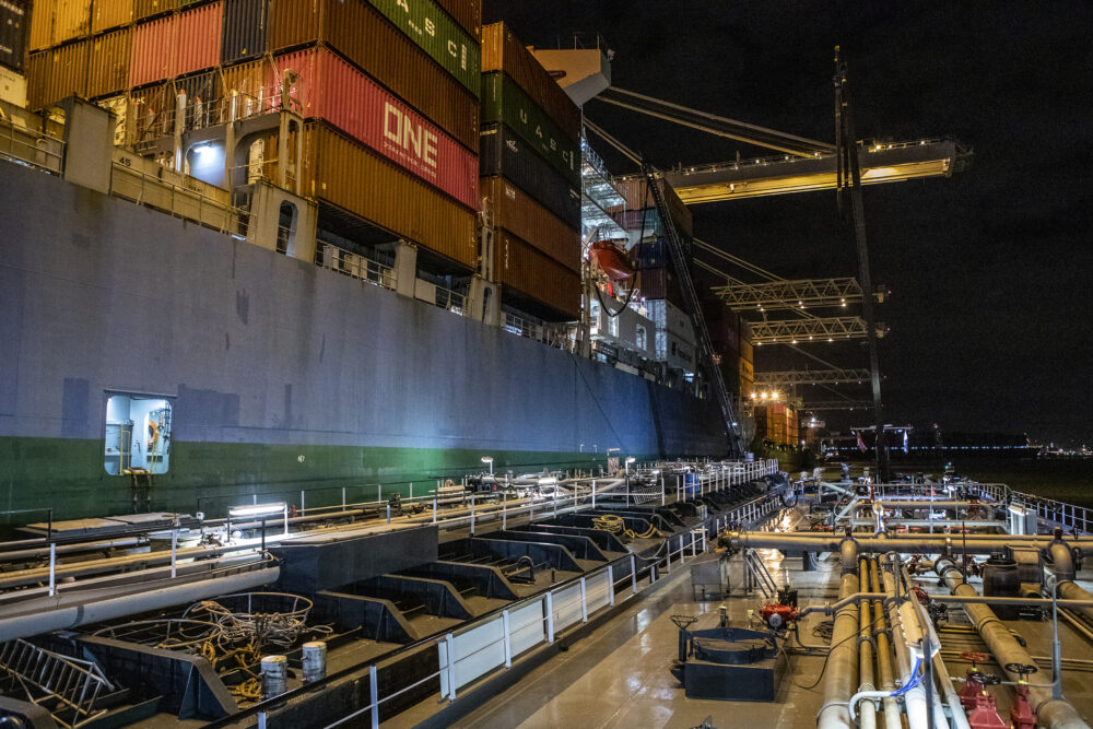 ONE GoodFuels bunkering