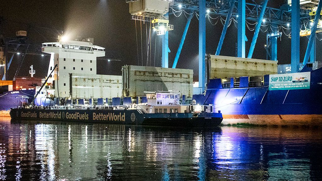 Sustainable shipping for every company GoodShipping Ship to Zero
